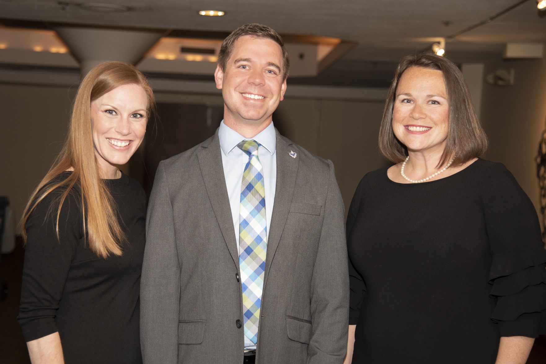 Kadie and Mark Schuermann, Megan Selck